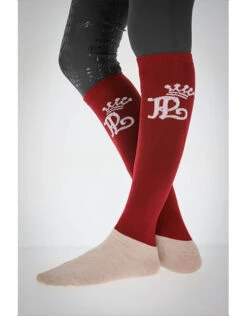 PÉNÉLOPE PenelopeRiding Socks, 2 Pairs - Various Colours -Ariat || Lemieux || PÉNÉLOPE Shop chaussettes de concours penelope prune