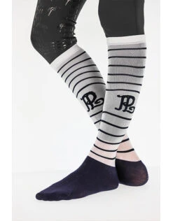PÉNÉLOPE PenelopeRiding Socks, 2 Pairs - Various Colours -Ariat || Lemieux || PÉNÉLOPE Shop chaussettes penelope little blanc rayees marine