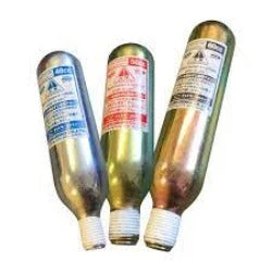 HIT-AIR Air Safety Vest Replacement Cartridge / Canister - VARIOUS SIZES 1 HIT-AIR Air Safety Vest Replacement Cartridge / Canister - VARIOUS SIZES