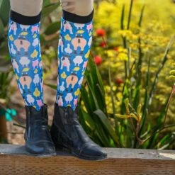 Dreamers & Schemers Boot Sock - Farm Butts