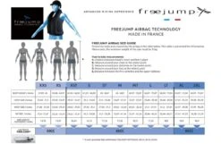 FreeJump AIRBAG Air Safety Vest 7 FreeJump AIRBAG Air Safety Vest -Ariat || Lemieux || PÉNÉLOPE Shop freejump airbag safety vest size chart inches usa 1024x668 1