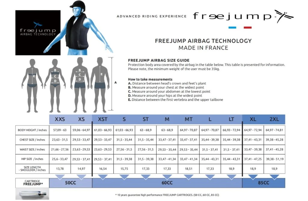 FreeJump AIRBAG Air Safety Vest 4 FreeJump AIRBAG Air Safety Vest - Image 4