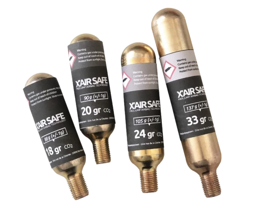 FreeJump X'AIR SAFE Replacement Cartridge/ Canister -2 Sizes 1 FreeJump X'AIR SAFE Replacement Cartridge/ Canister -2 Sizes