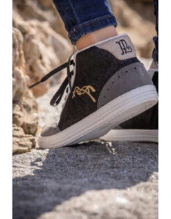 PÉNÉLOPE Penelope JUPITER Sneakers -Ariat || Lemieux || PÉNÉLOPE Shop high jupiter sneakers black grey