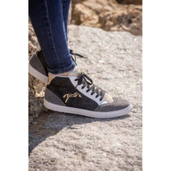 PÉNÉLOPE Penelope JUPITER Sneakers -Ariat || Lemieux || PÉNÉLOPE Shop high jupiter sneakers black grey 1