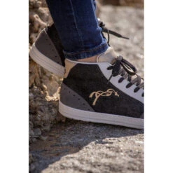 PÉNÉLOPE Penelope JUPITER Sneakers -Ariat || Lemieux || PÉNÉLOPE Shop high jupiter sneakers black grey 2