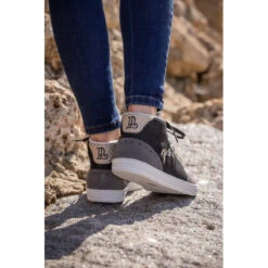 PÉNÉLOPE Penelope JUPITER Sneakers -Ariat || Lemieux || PÉNÉLOPE Shop high jupiter sneakers black grey 3