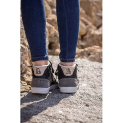 PÉNÉLOPE Penelope JUPITER Sneakers -Ariat || Lemieux || PÉNÉLOPE Shop high jupiter sneakers black grey 4