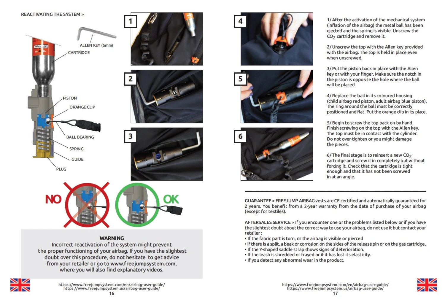 FreeJump AIRBAG Air Safety Vest 3 FreeJump AIRBAG Air Safety Vest - Image 3