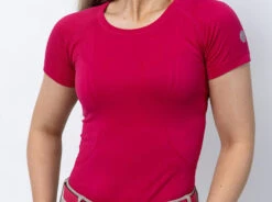 TKEQ Kennedy Seamless Short Sleeve - FLIRT