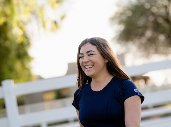 TKEQ Kennedy Seamless Short Sleeve - NAVY 1 TKEQ Kennedy Seamless Short Sleeve - NAVY