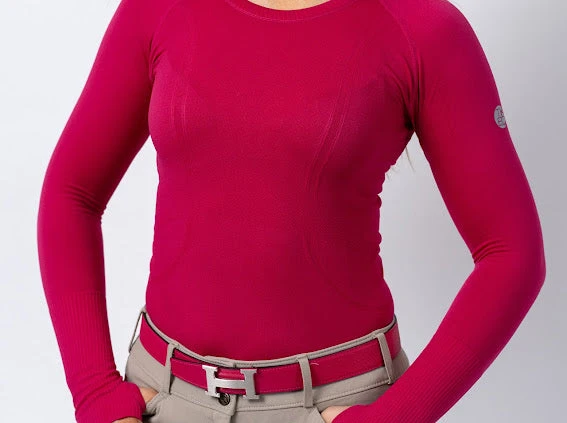 TKEQ Kennedy Seamless Long Sleeve - FLIRT 1 TKEQ Kennedy Seamless Long Sleeve - FLIRT