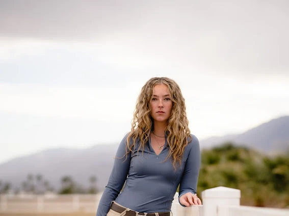 TKEQ The Quinn Essential Long Sleeve Top - MONACO 2 TKEQ The Quinn Essential Long Sleeve Top - MONACO - Image 2