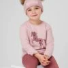 LeMieux Mini Double POM Hat - PINK