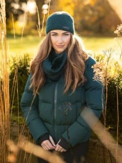 LeMieux Layla Headband - 2 Colours -Ariat || Lemieux || PÉNÉLOPE Shop it03643 lifestyle laylaheadband spruce 1 pt