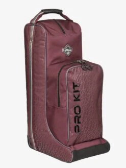 LeMieux Elite Pro Boot Bag - 3 Colours -Ariat || Lemieux || PÉNÉLOPE Shop it04516 product eliteprobootandhatbag burgundy 1copy