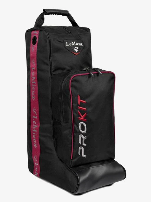 LeMieux Boot Bag - BLACK 2 LeMieux Boot Bag - BLACK - Image 2