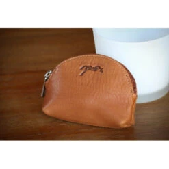 PÉNÉLOPE Penelope Leather Coin Purse