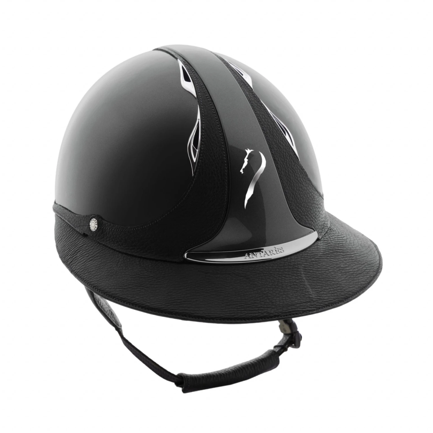 Antares "PREMIUM GLOSSY ECLIPSE" Helmet - 2 Colours 1 Antares "PREMIUM GLOSSY ECLIPSE" Helmet - 2 Colours