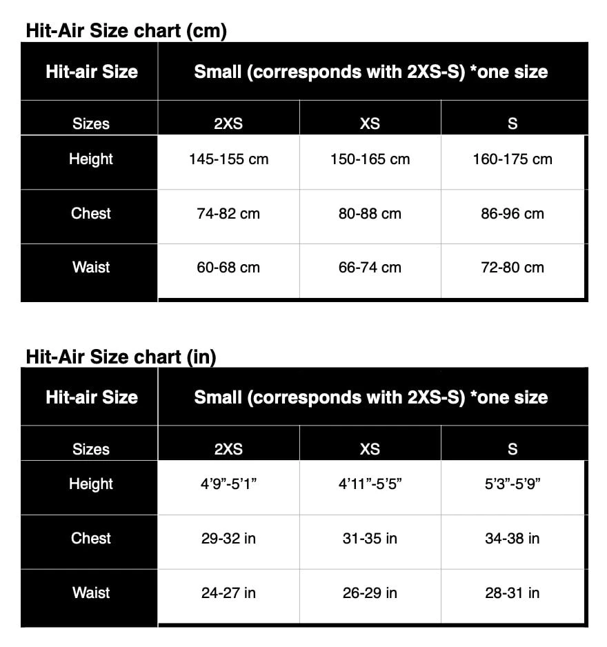 HIT-AIR Air Safety Vest SV2 (Kids) 2 HIT-AIR Air Safety Vest SV2 (Kids) - Image 2