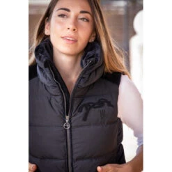 PÉNÉLOPE Penelope Sonia Vest 11 PÉNÉLOPE Penelope Sonia Vest -Ariat || Lemieux || PÉNÉLOPE Shop sonia padded vest black