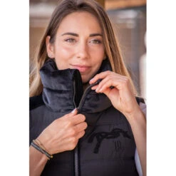 PÉNÉLOPE Penelope Sonia Vest 10 PÉNÉLOPE Penelope Sonia Vest -Ariat || Lemieux || PÉNÉLOPE Shop sonia padded vest black 2