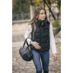 PÉNÉLOPE Penelope Sonia Vest 15 PÉNÉLOPE Penelope Sonia Vest -Ariat || Lemieux || PÉNÉLOPE Shop sonia padded vest black 7