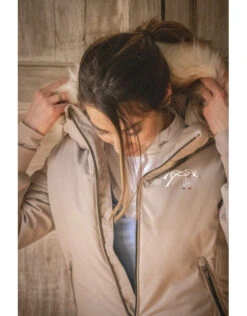 PÉNÉLOPE Penelope Step Jacket - 2 Colours 9 PÉNÉLOPE Penelope Step Jacket - 2 Colours -Ariat || Lemieux || PÉNÉLOPE Shop step bombers taupe