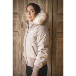 PÉNÉLOPE Penelope Step Jacket - 2 Colours 11 PÉNÉLOPE Penelope Step Jacket - 2 Colours -Ariat || Lemieux || PÉNÉLOPE Shop step bombers taupe 2