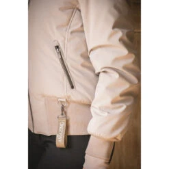 PÉNÉLOPE Penelope Step Jacket - 2 Colours 10 PÉNÉLOPE Penelope Step Jacket - 2 Colours -Ariat || Lemieux || PÉNÉLOPE Shop step bombers taupe 3