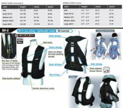 HIT-AIR Air Safety Vest MLV-C -Ariat || Lemieux || PÉNÉLOPE Shop sv