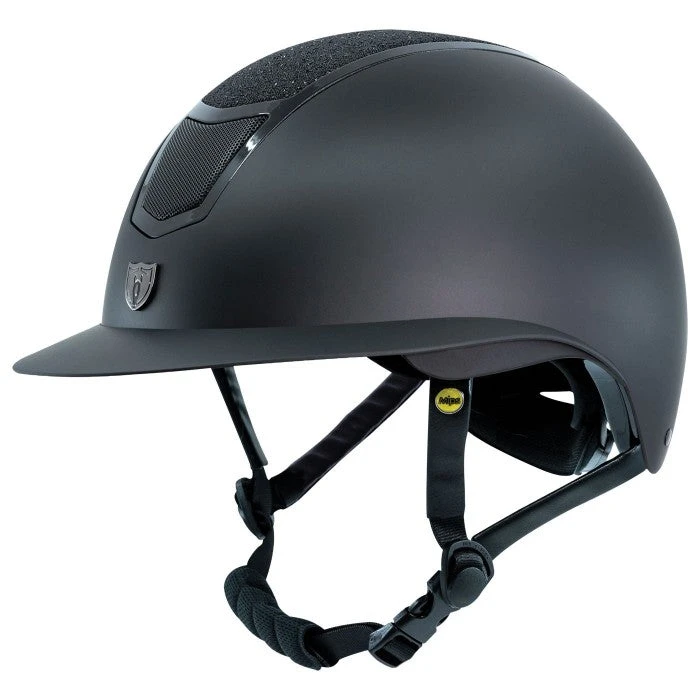 Tipperary Devon Helmet With MIPS, Wide Brim - Matte Or Sparkle Top 3 Tipperary Devon Helmet With MIPS, Wide Brim - Matte Or Sparkle Top - Image 3