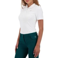 Ariat || Lemieux || PÉNÉLOPE Shop 4 Vision Apparel Short Sleeve Show Shirt