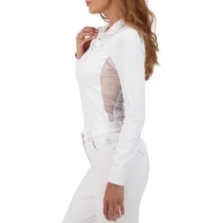 Vision Apparel Long Sleeve Show Shirt 6 Vision Apparel Long Sleeve Show Shirt -Ariat || Lemieux || PÉNÉLOPE Shop top3 top front jpg 3