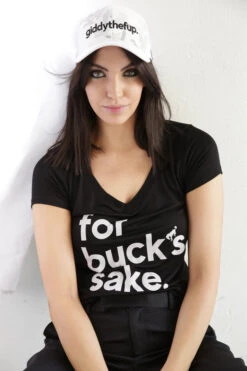 Bad Horse "giddythefup" Trucker Hat - WHITE CAMO